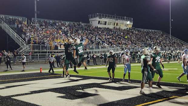 Enzo Catania Aurora football Ryan Isley 1